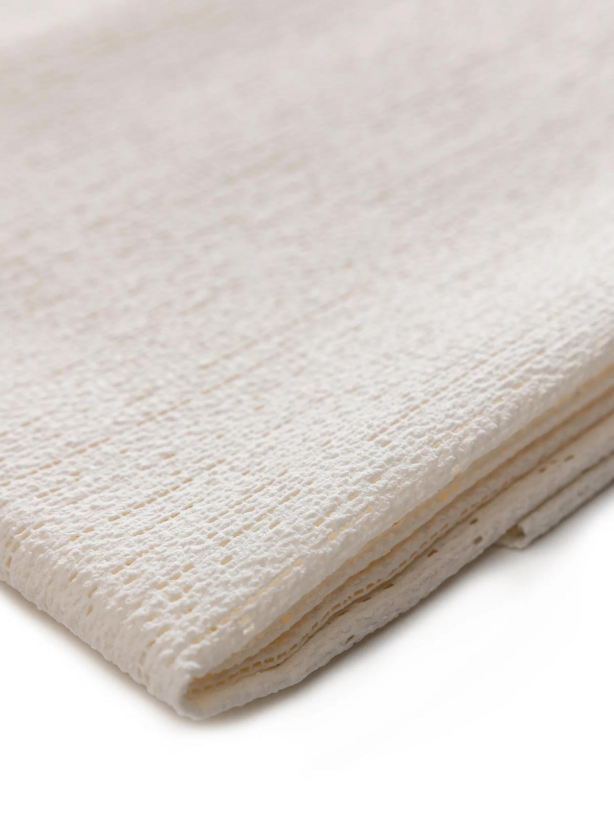 PODLOŽKA pod koberec Prima Bílá ø 100 cm kulatý - bílá, textil/umělá hmota (100/100cm) - benuta