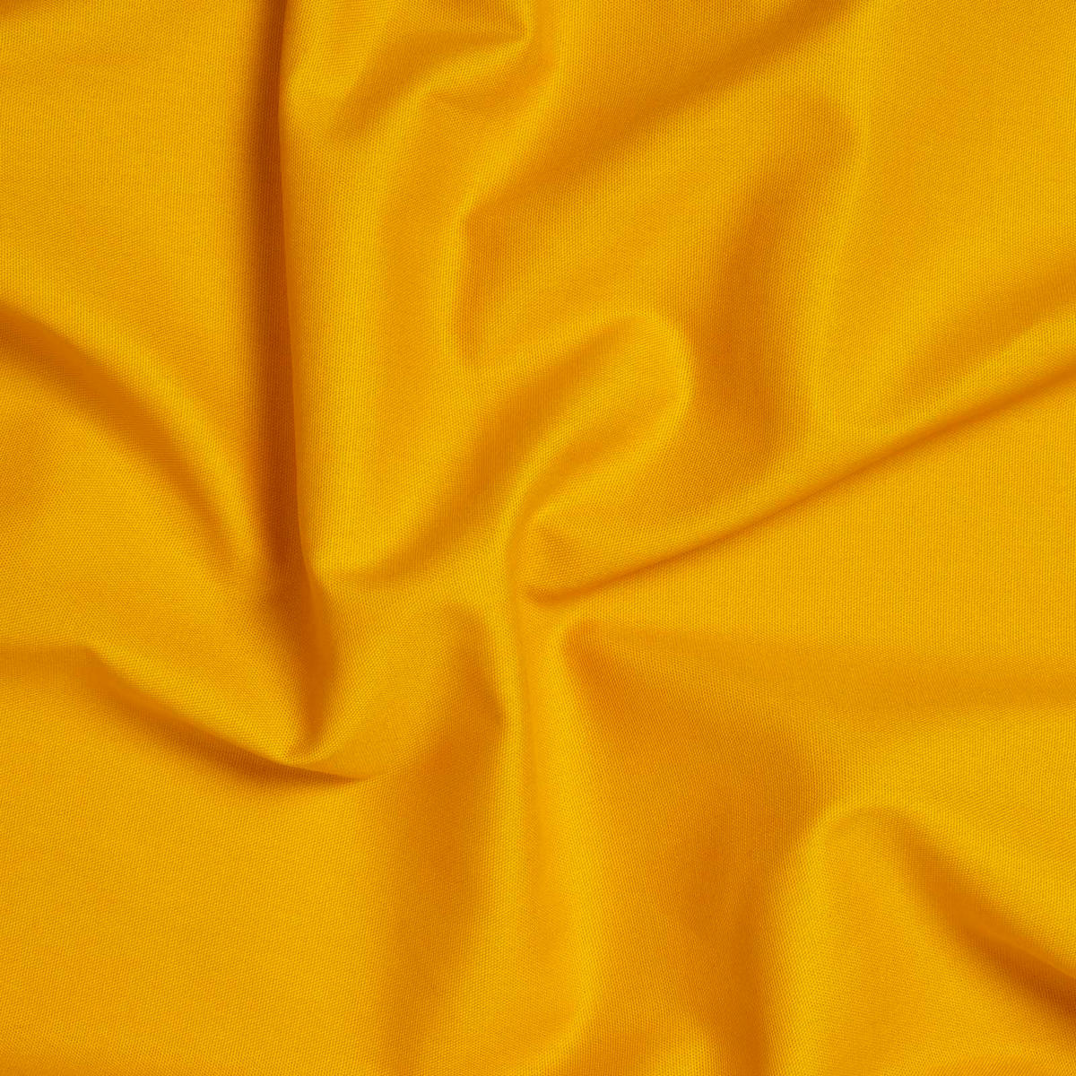 BAUMWOLLSTOFF Meterware senfgelb, 150 cm - Currygelb, Textil (150/100cm) - Homescapes