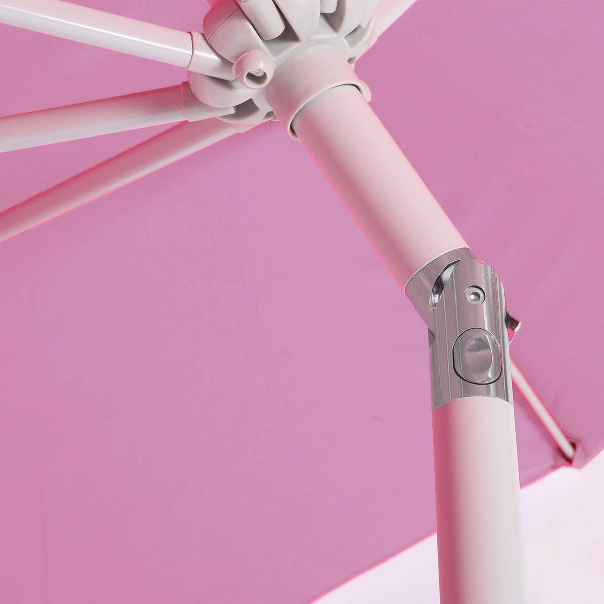 SONNENSCHIRM Flieder - Flieder, Textil (270/270cm) - MCW