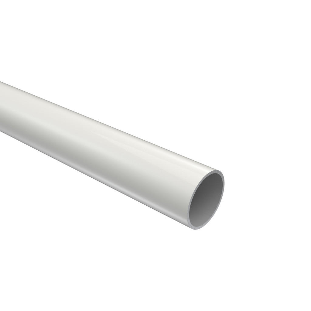 Thumbnail - Interdeco Gardinenstange, Weiß, Chrom, Metall, 360 cm, Wohntextilien, Gardinen & Vorhänge, Gardinen-Stangen