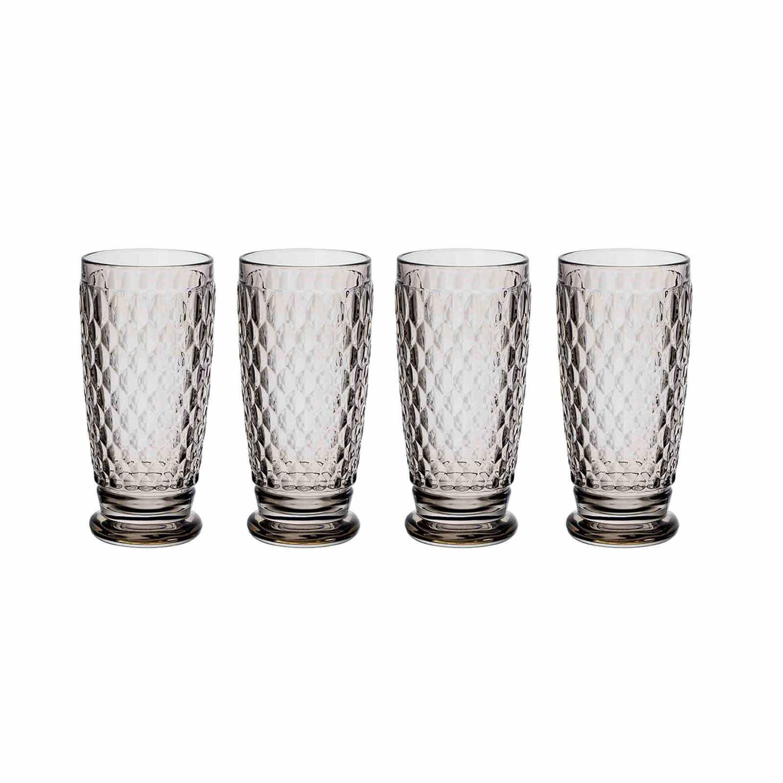 Villeroy & Boch Longdrinkgläser Grau