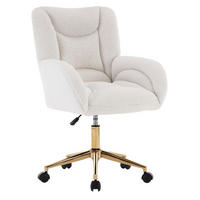 DREHSTUHL höhenverstellbar 64 x 62 x 92,5 cm Teddy White - Weiß, Kunststoff (62/92.5/64cm) - Meubliv