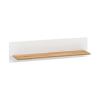 WANDREGAL – 101 cm – Torino – Weiß - Weiß, Holzwerkstoff (101/25/21cm) - hi-markt