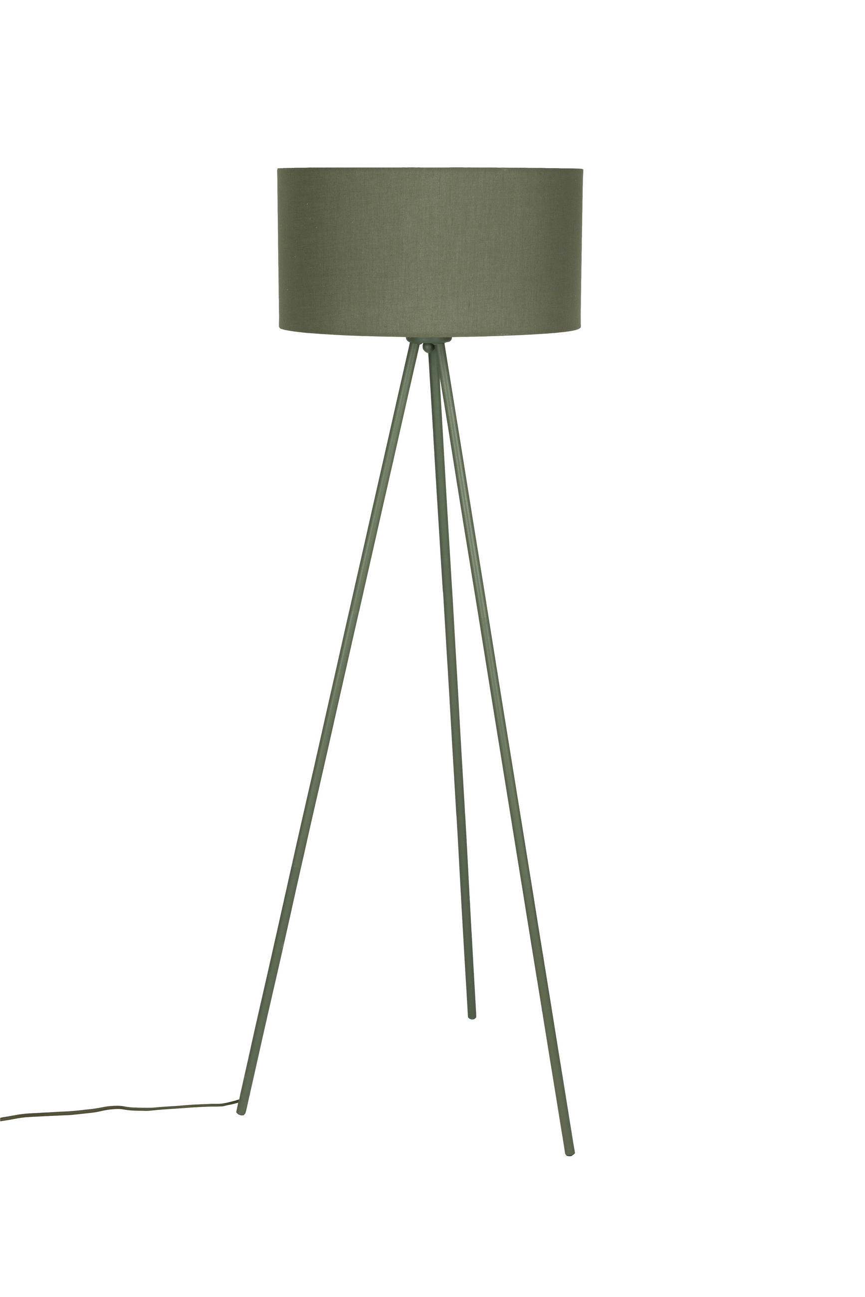 STEHLAMPE Susie - Grün - 45/45/146 cm - Grün, Metall (45/45/146cm)