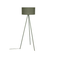 STEHLAMPE Susie - Grün - 45/45/146 cm - Grün, Metall (45/45/146cm)