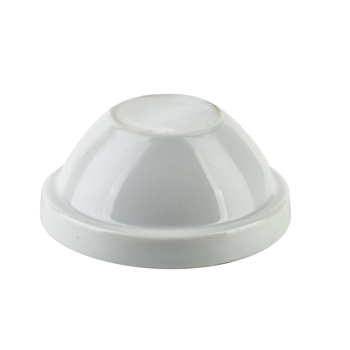 DIPSCHALE Basic weiß 7/7/3 cm Porzellan - Weiß, Keramik (7/7/3cm) - Mondex