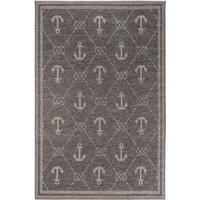 OUTDOORTEPPICH River Blau 160x230 cm - Blau, Kunststoff (160/1cm) - KUNSTLOFT