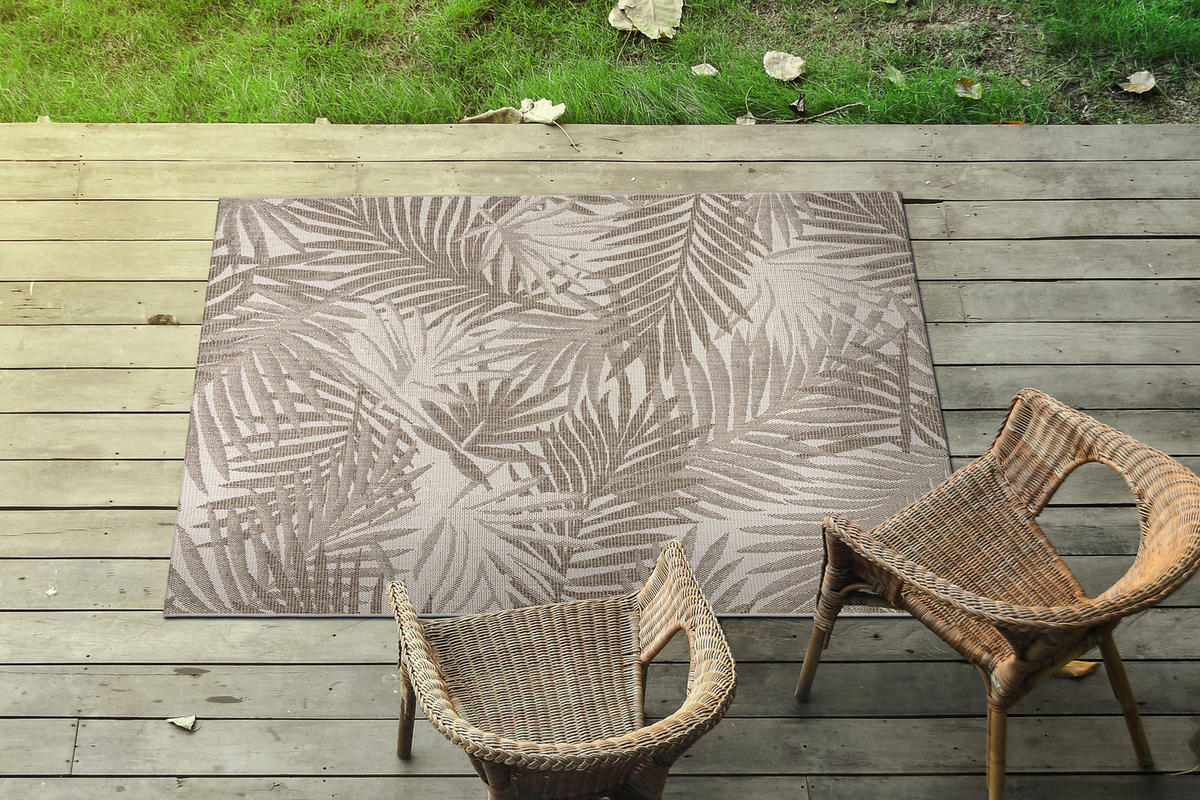 TEPPICH Floorlux 60/110 cm - Beige, Textil (60/110cm) - rugsX