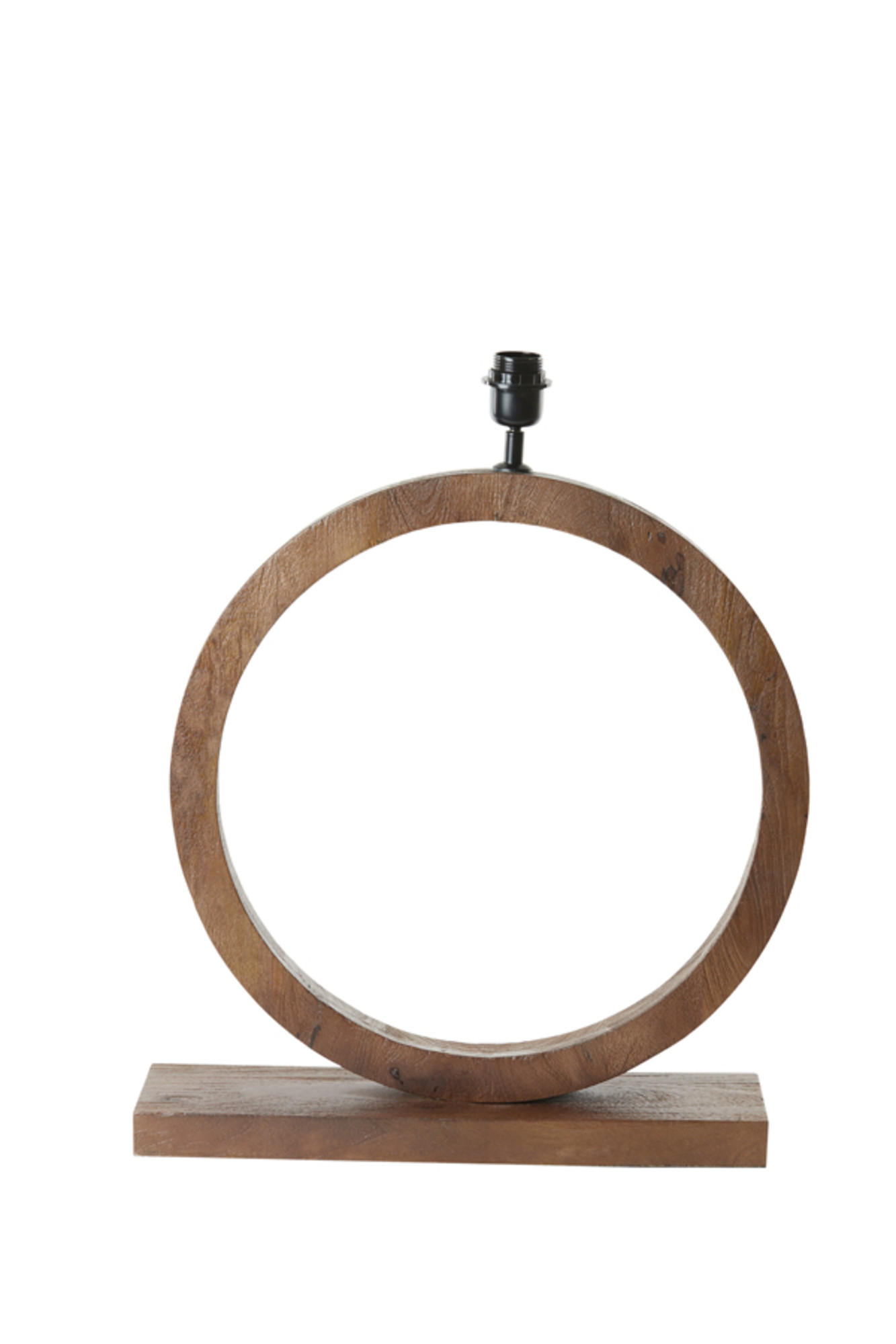 Light & Living Lampenfuss Braun 13x64x51 cm