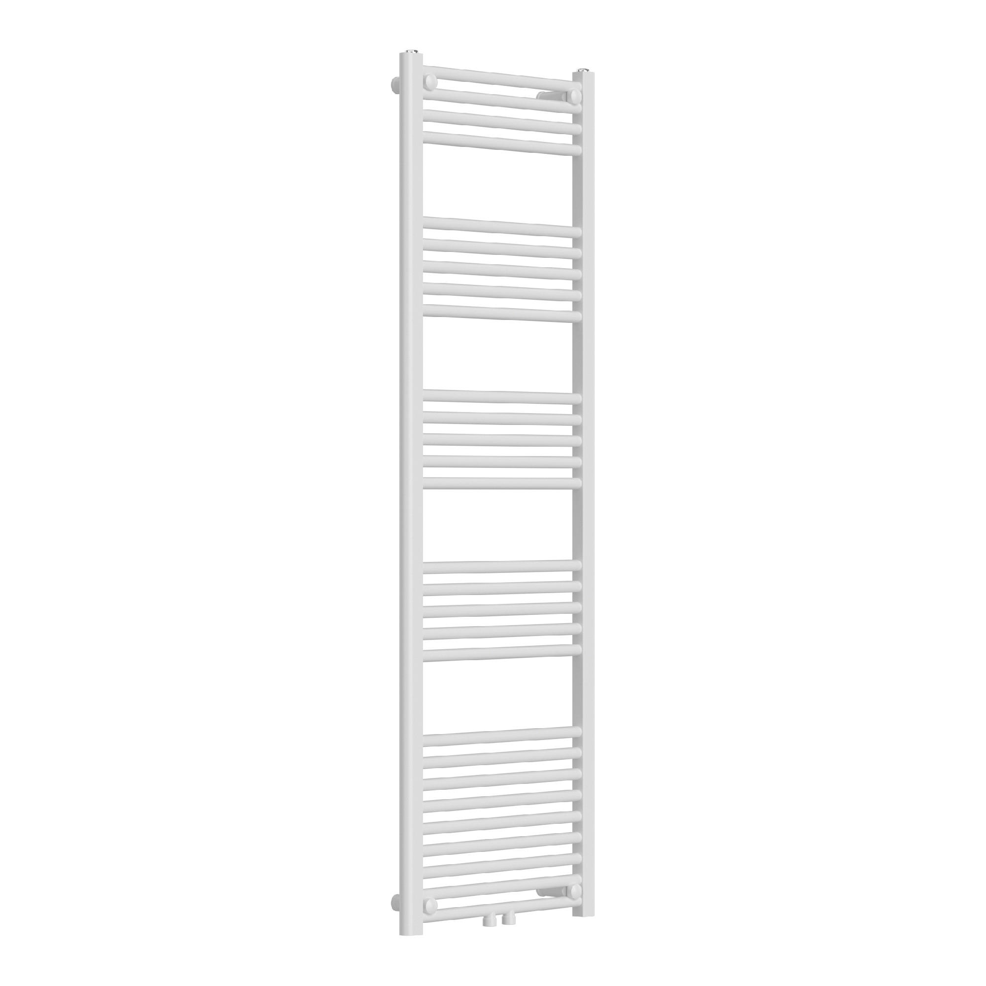 HANDTUCHHEIZKÖRPER Voss I. - Weiß, Metall (50/160/3cm) - [neu.haus]