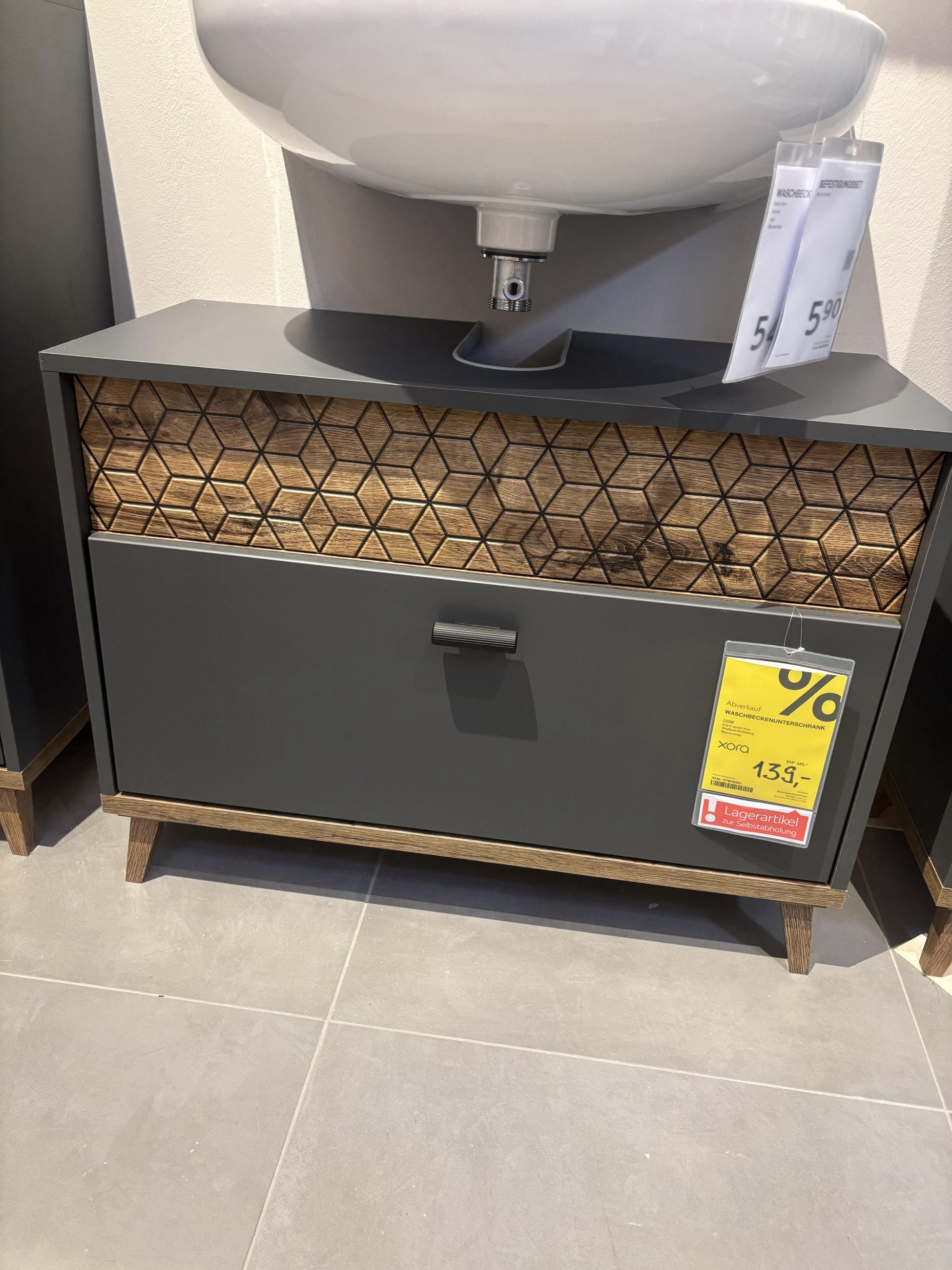 WASCHBECKENUNTERSCHRANK LEONE - Xora