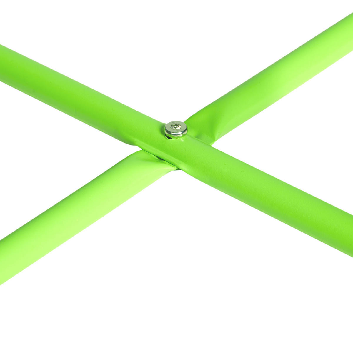 BEISTELLTISCH rund Metall Grün - Grün, Metall (45/44/45cm) - Homestyle4u