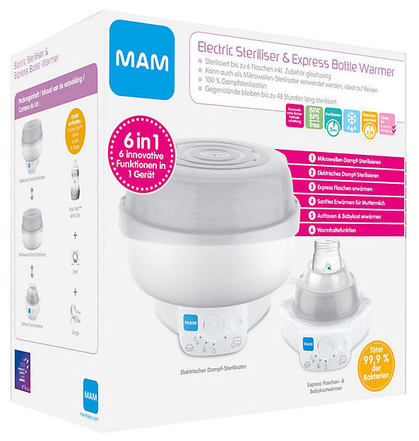 MAM Dampfsterilisator - MAM