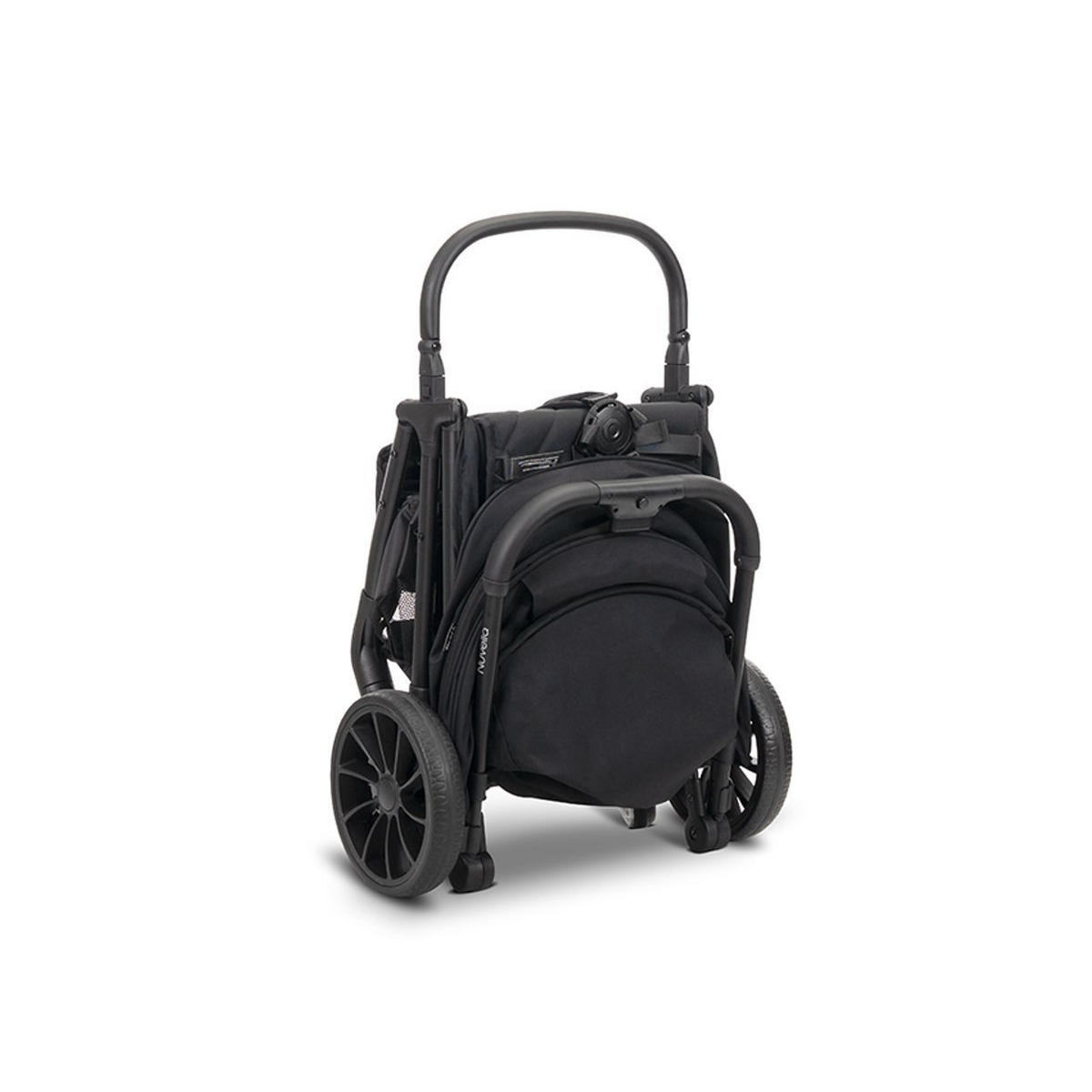 KINDERWAGEN Nuvella schwarz faltbar, verstellbare Rückenlehne, Sonnendach - Schwarz, Metall (102/54/110cm) - Lorelli