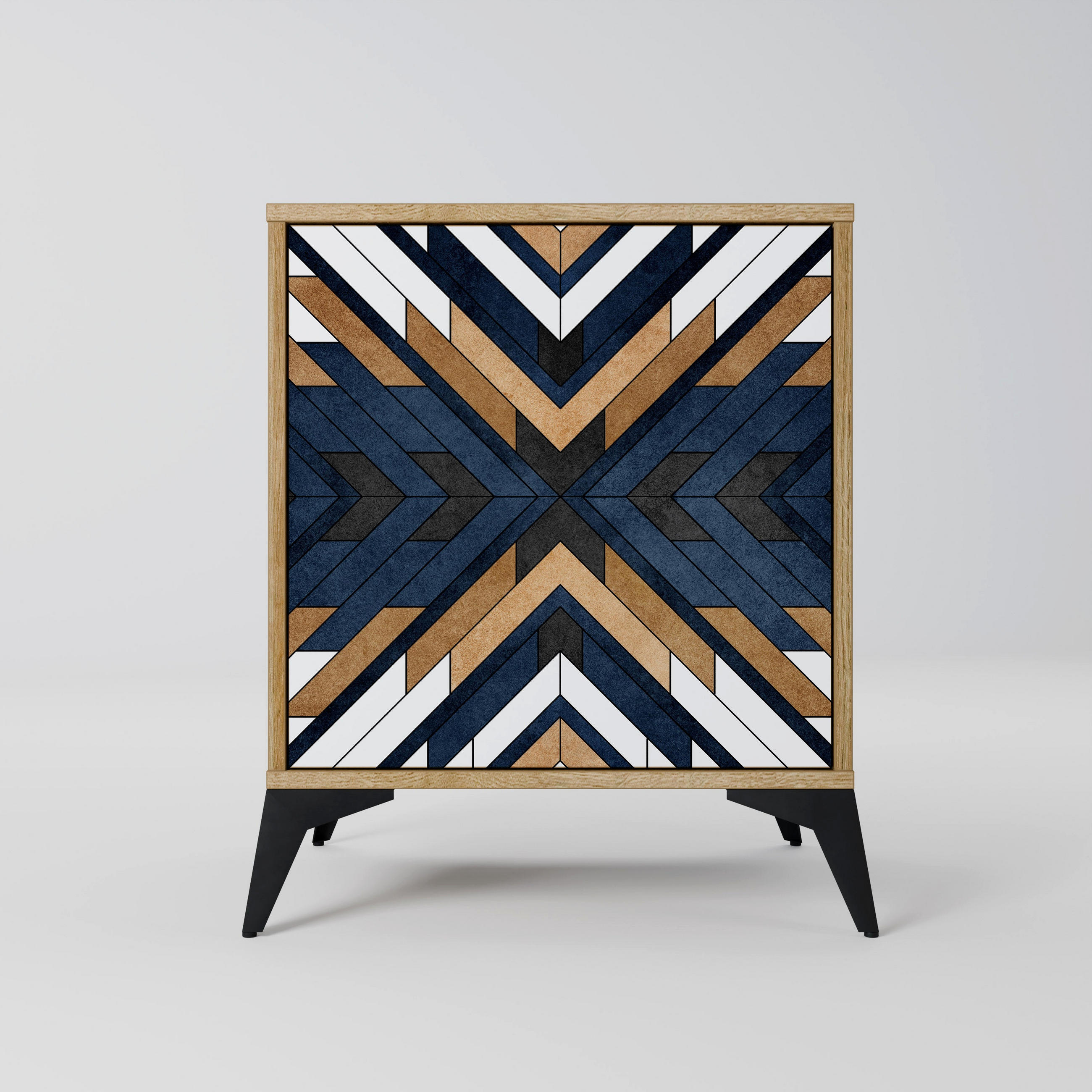 SpaceRebels Sideboard Eiche 57.5x70.5x42 cm