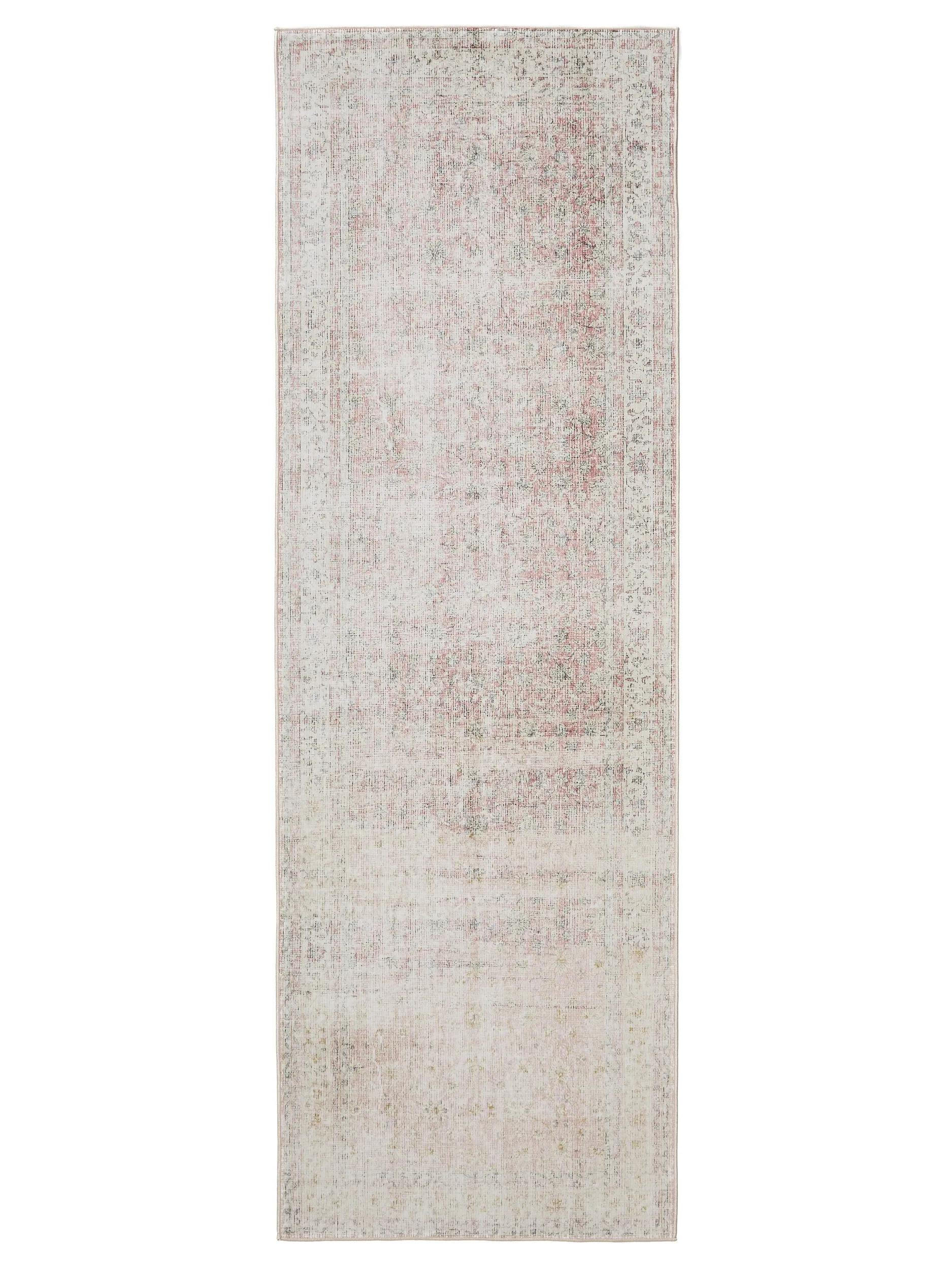 TEKAŠKI prt George bež/roza 80x240 cm - roza/bež, umetna masa (80/240cm) - benuta
