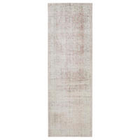 VINTAGE-LÄUFER George waschbar 80x240 cm - Beige/Rosa, Kunststoff (80/240cm) - benuta