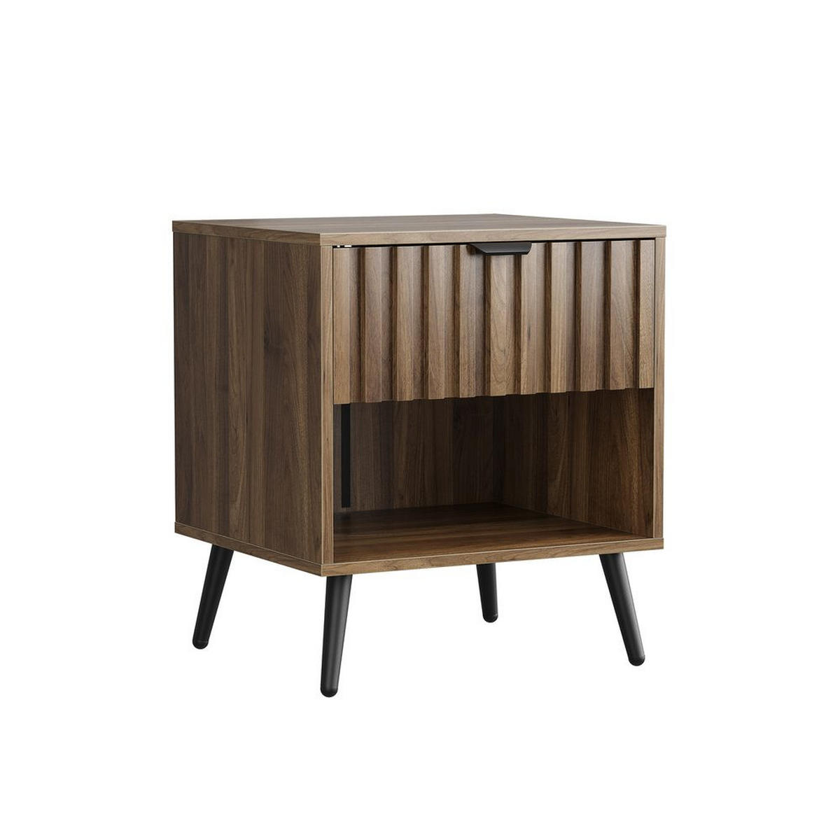 NACHTISCH MIT SCHUBLADE, MULTIROOM - Baltimorefarben, Holzwerkstoff (40/53/45cm)