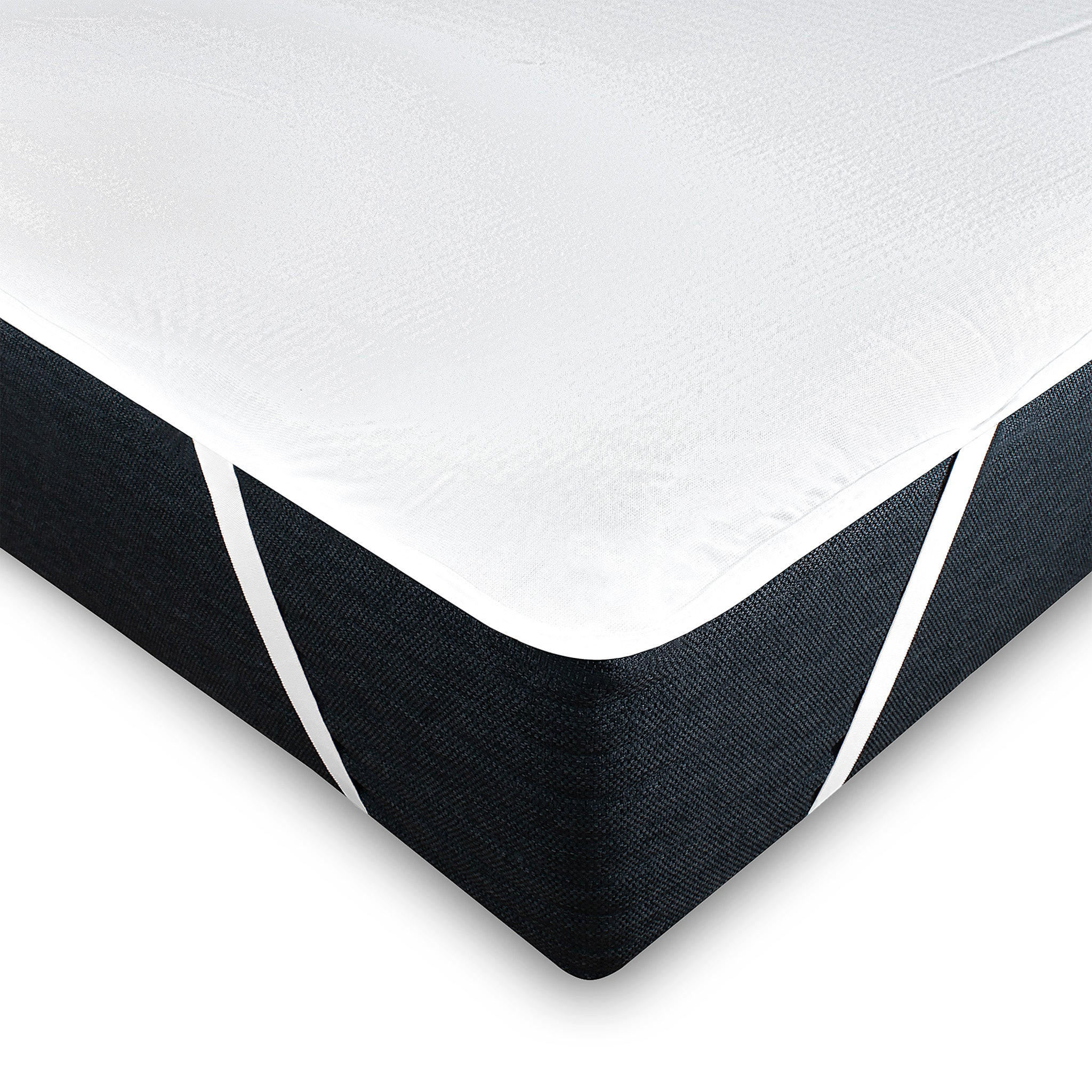 MATRATZENTOPPER wasserdicht und atmungsaktiv 60x120 - Weiß, Textil (60/120cm) - Mister Sandman