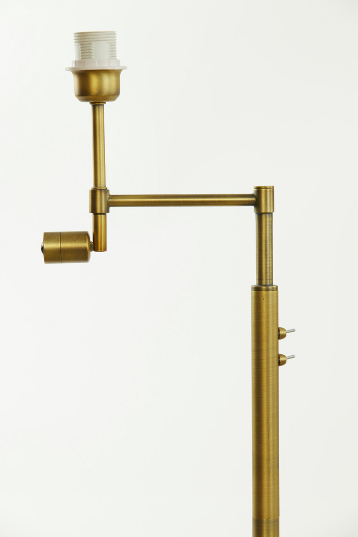 STEHLEUCHTE Montana Bronze Ø25/140 cm - Bronzefarben, Metall (25/25/140cm) - Light & Living