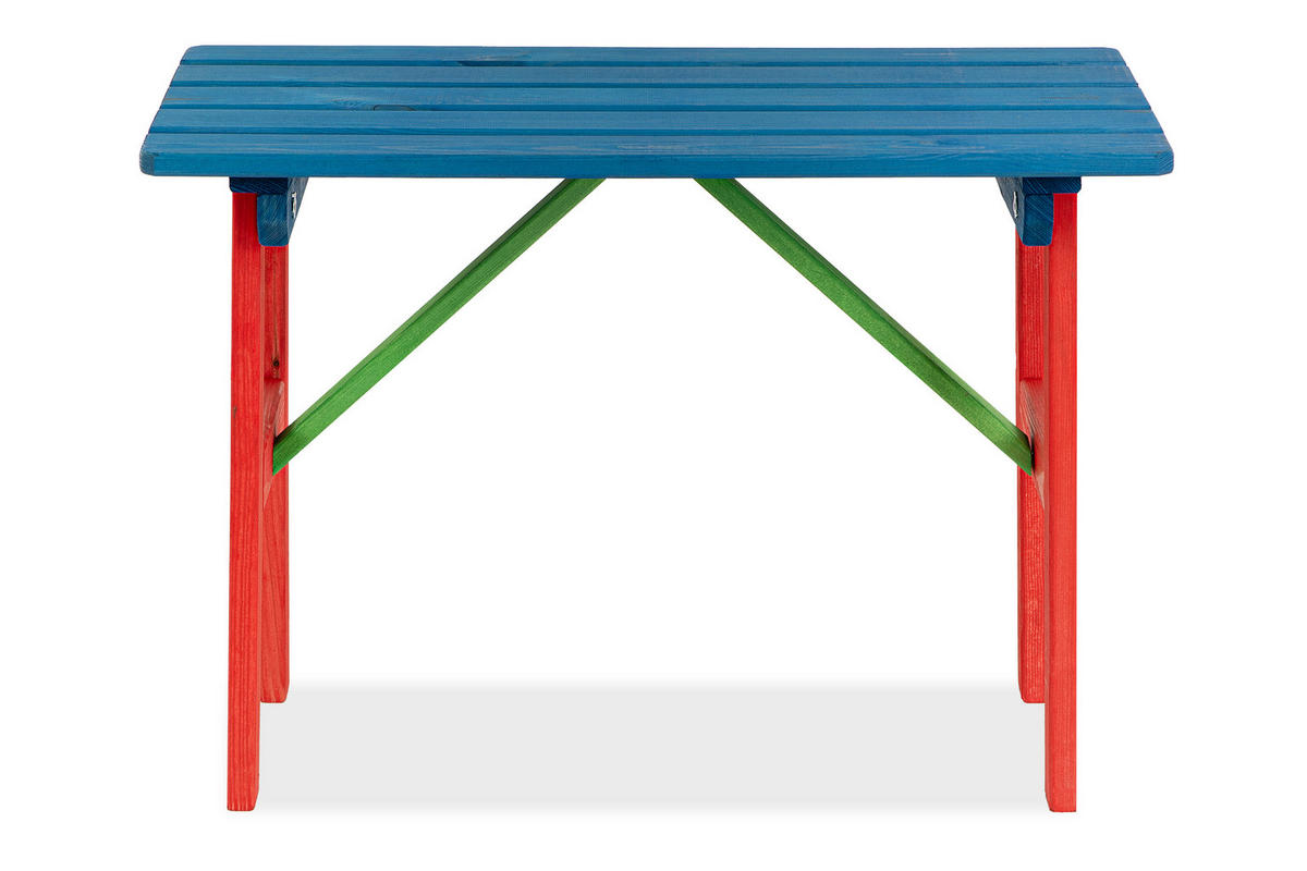 KINDER-GARTENSET PECARI Handgefertigt, Bunt - Multicolor, Holz - KONSIMO®