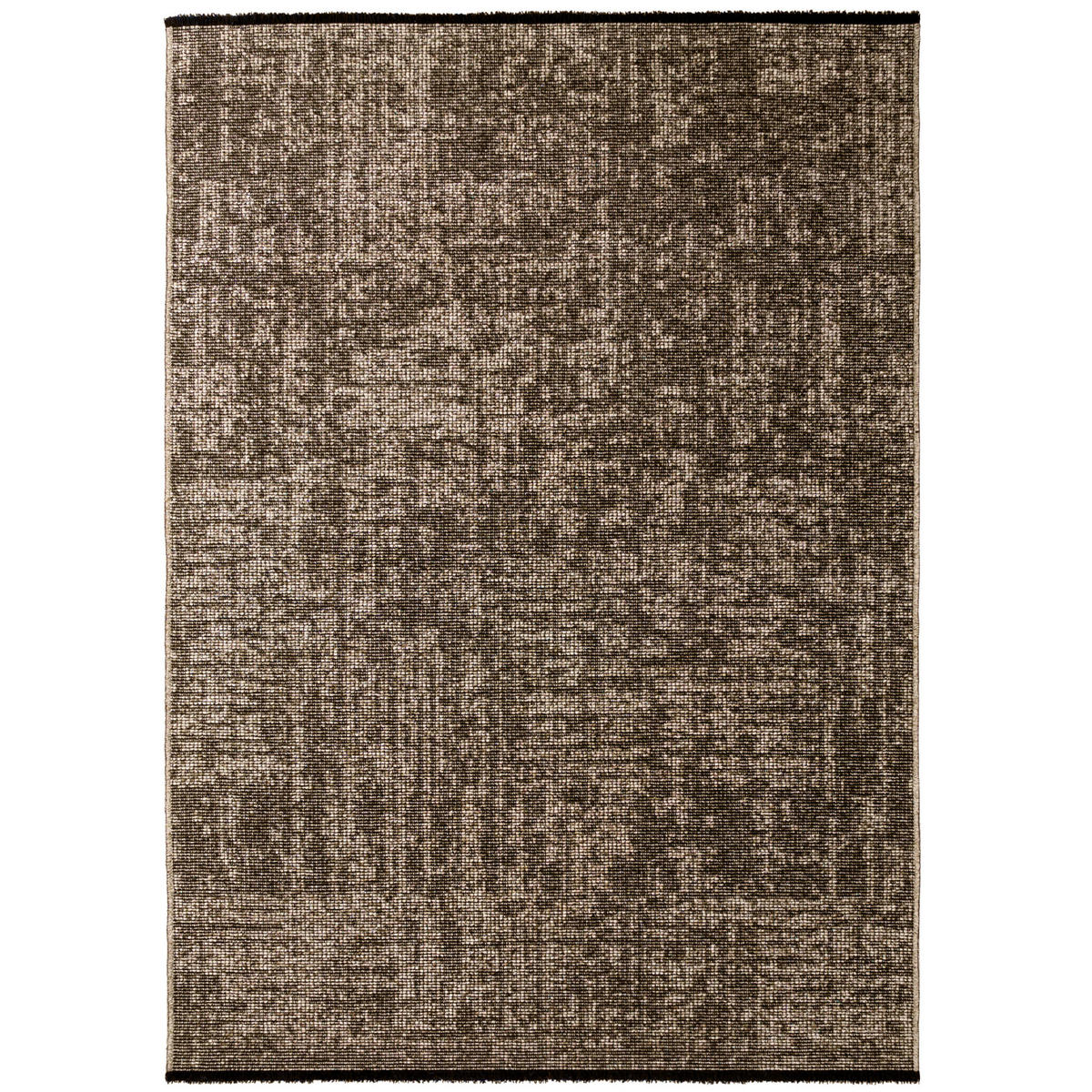 TEPPICH Kurzflor Unicolor Chenille Baumwolle Innen Beige Rechteckig 120x170 - Beige, Textil (120/170cm) - KADIMA DESIGN