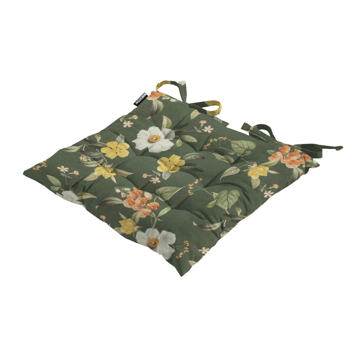 SITZKISSEN Julliete - Mehrfarbig - 46/46/8 cm - 4er-Set - Multicolor, Textil (46/8/46cm) - Madison