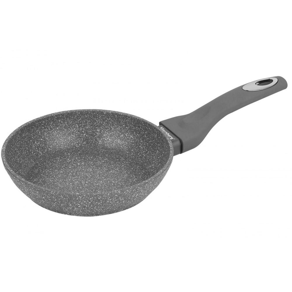PFANNE Grau 18/18/4 cm KB7306 - Grau, Metall (18cm) - Klausberg 
