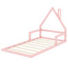 KINDERBETT 90/200 cm in Rosa - Pink, Holz (90/200cm)