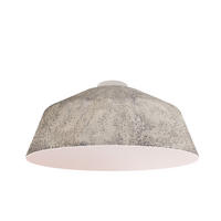 DECKENLEUCHTE - Grau, Metall (35/35/20cm) - Lumicom