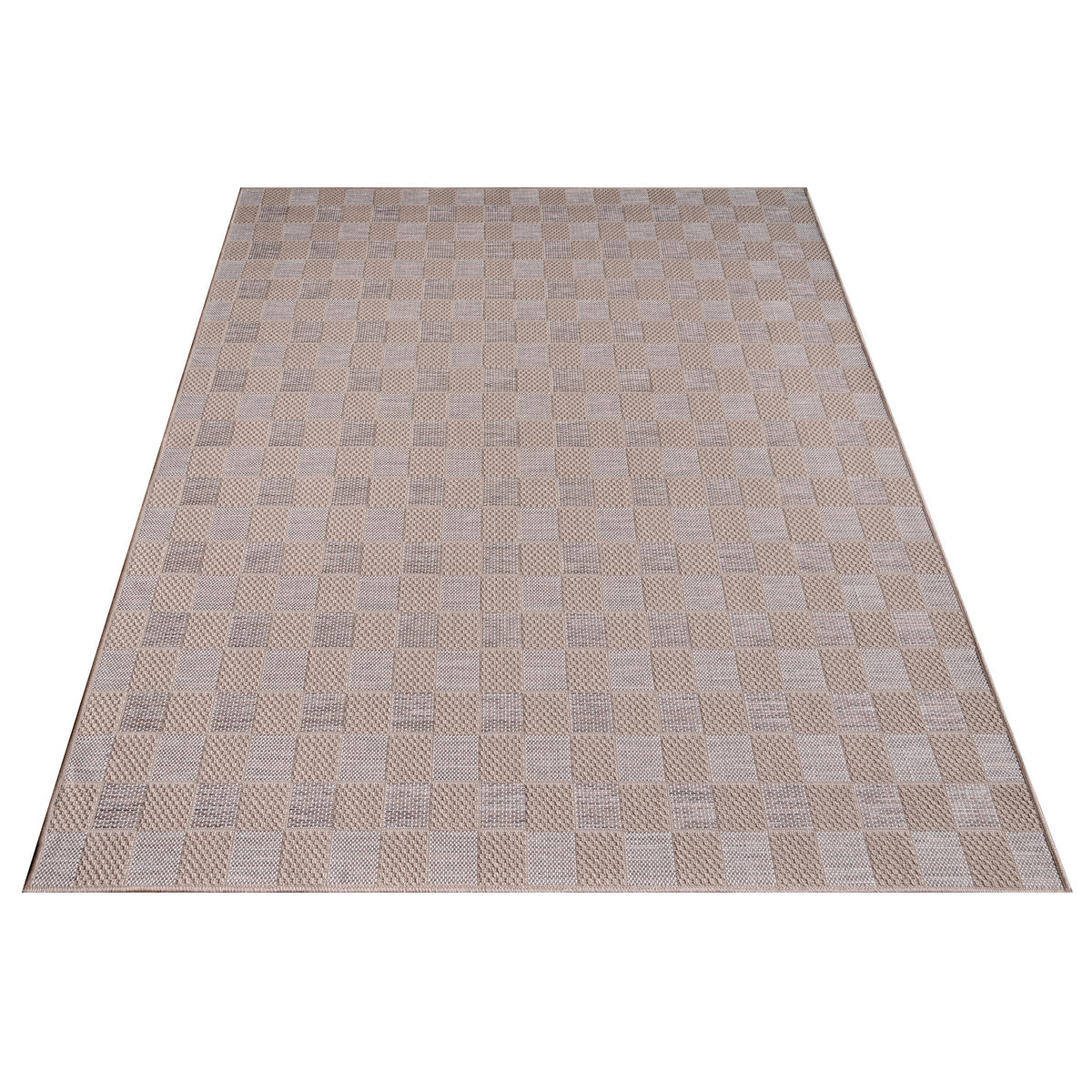 OUTDOORTEPPICH 80/250 cm Vermont 196 - Beige, Textil (80/250cm) - Paco Home