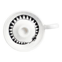 KERZENHALTER Schlangen in Schwarz - 16cm - Schwarz, Keramik (0.1/0.1/0.1cm) - Blond Amsterdam