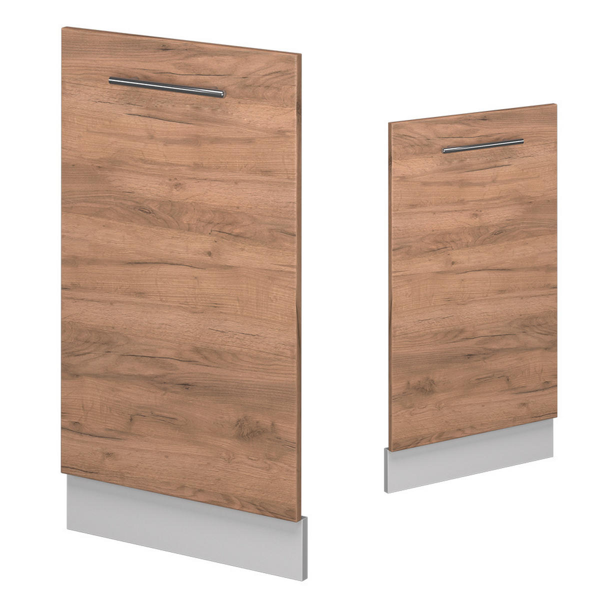 GESCHIRRSPÜLBLENDE Fame-Line Goldkraft Eiche 45 cm , AP Eiche - Honigeiche/Eiche Wotan, Holzwerkstoff (45/81.8/1.6cm) - Vicco