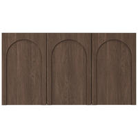 SIDEBOARD Arkadia 3-türig 150 cm - Dunkelbraun, Holzwerkstoff (150/81/35cm) - Selsey
