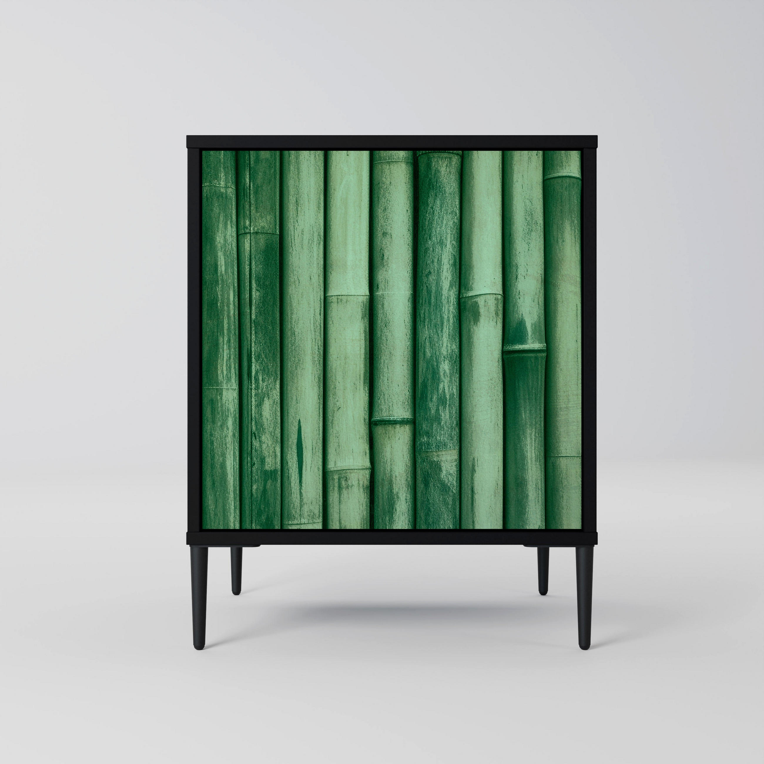 SpaceRebels Sideboard Schwarz 57.5x72.5x42 cm