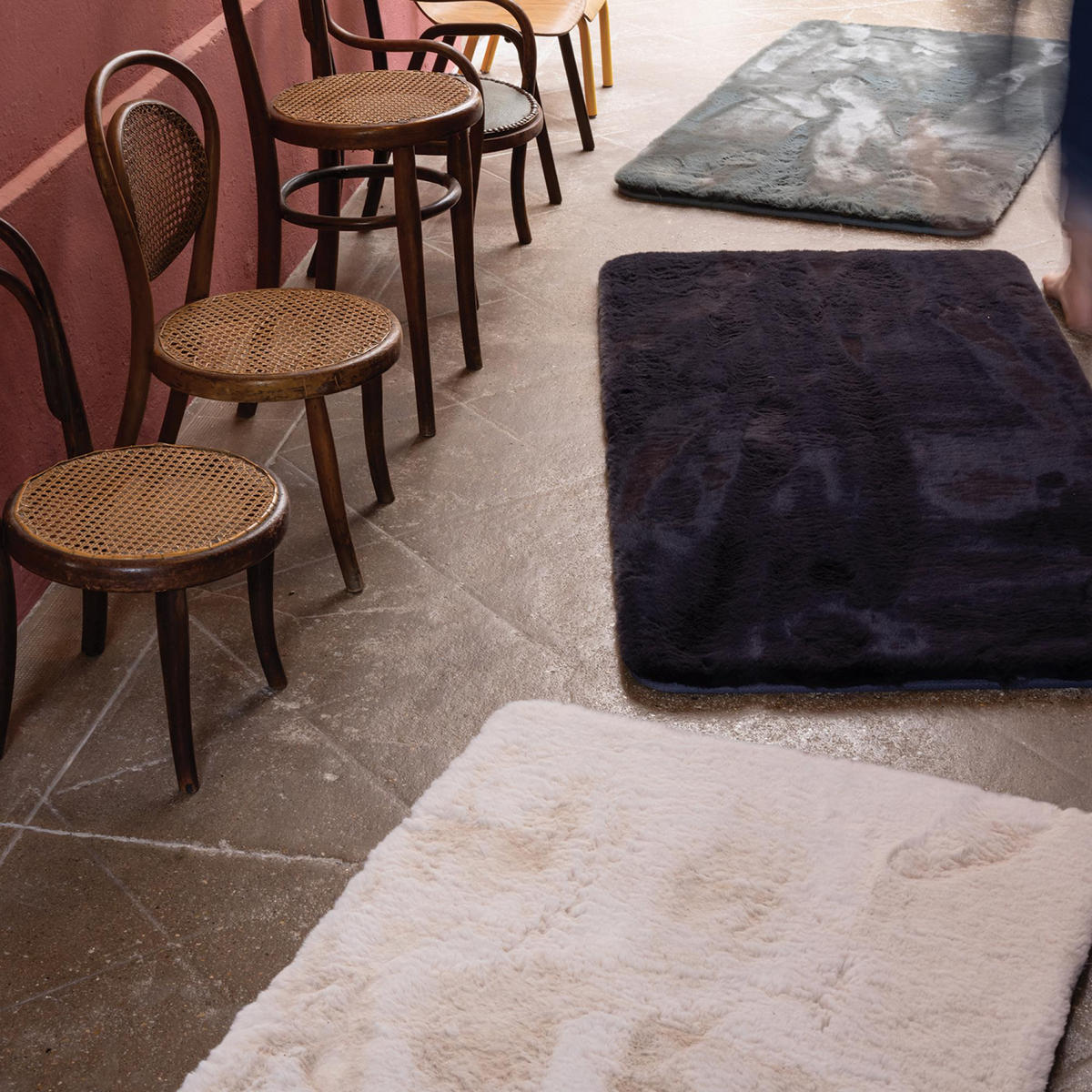 TEPPICH Eddy thymian 200 x 290 cm - Grün, Textil (200/290cm) - Vivaraise