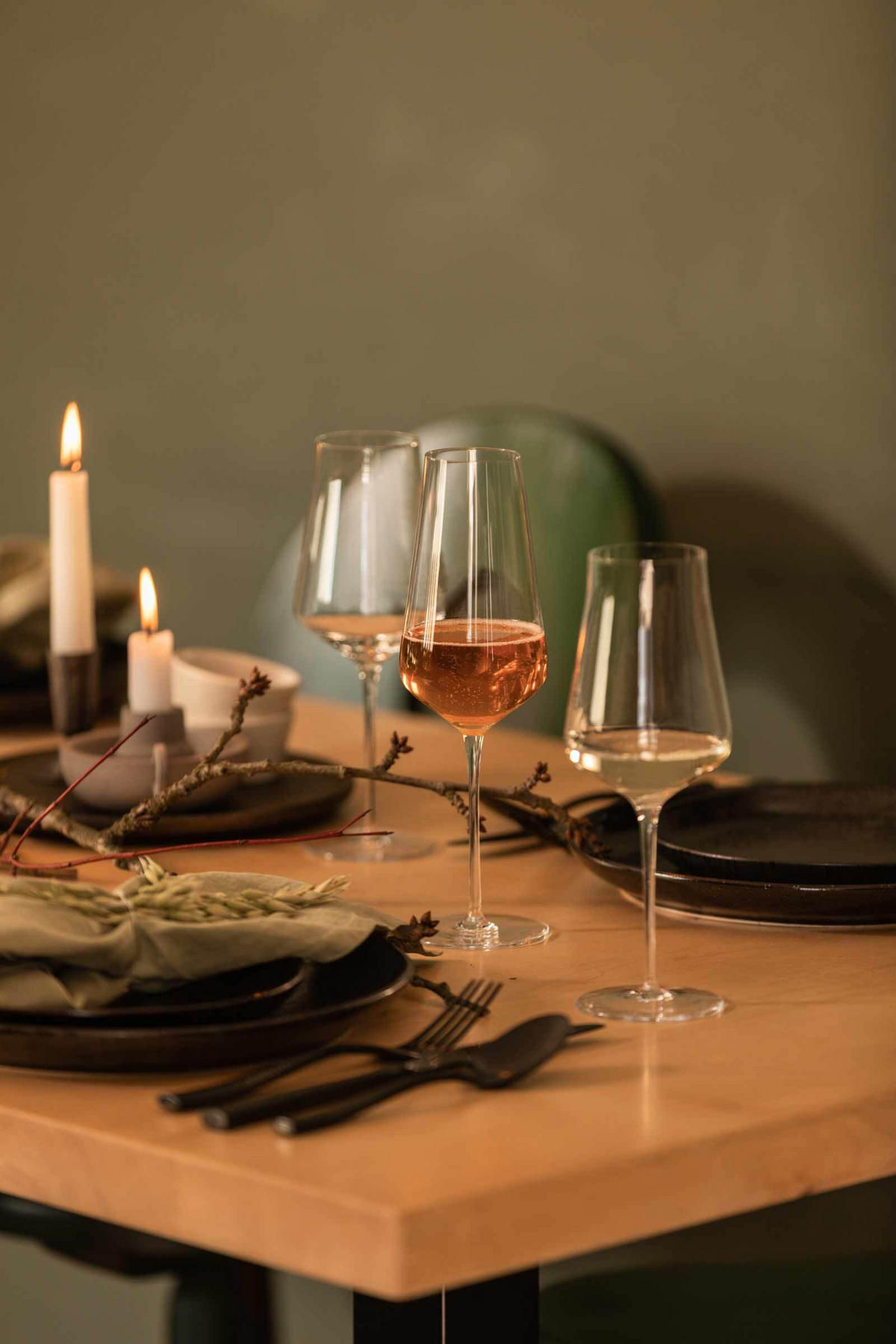 WEIN- UND CHAMPAGNERGLÄSER Duo transparent 8er Set - Transparent, Glas - Zwiesel Glas
