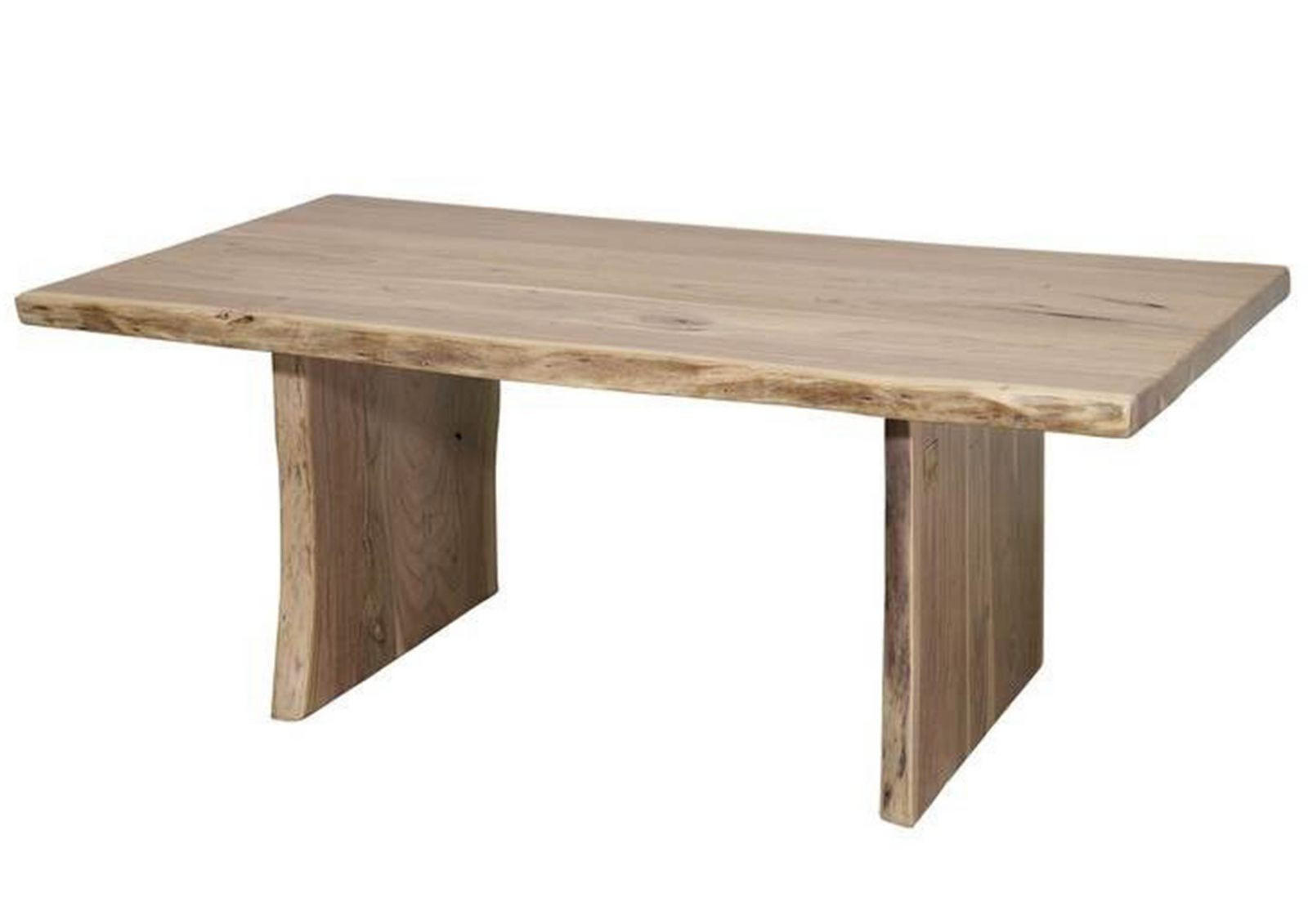 COUCHTISCH Akazie 120x70x45 natur lackiert PURE ACACIA #305 - Braun, Holz (120/70/45cm) - Massivmoebel24