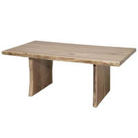 COUCHTISCH Akazie 120x70x45 natur lackiert PURE ACACIA #305 - Braun, Holz (120/70/45cm) - Massivmoebel24