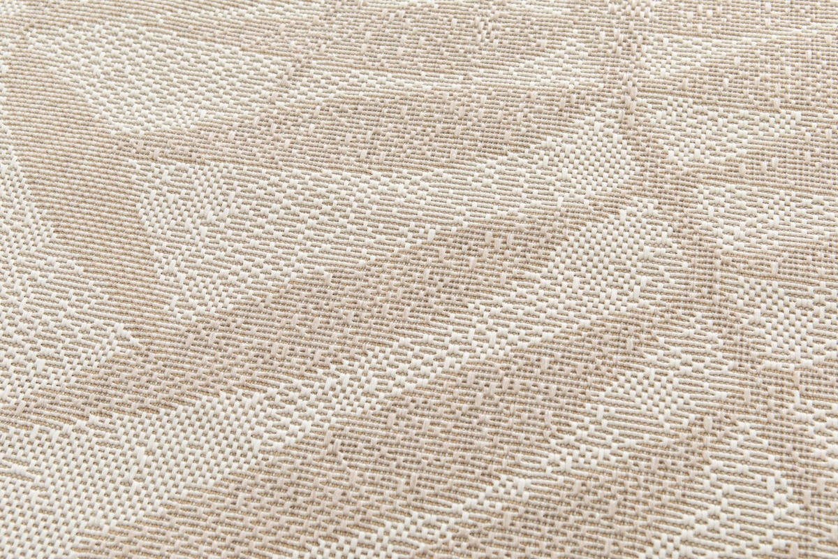 DESIGN Teppich für Innen und Außen beige - Beige, Textil (120/170cm) - AFK Living