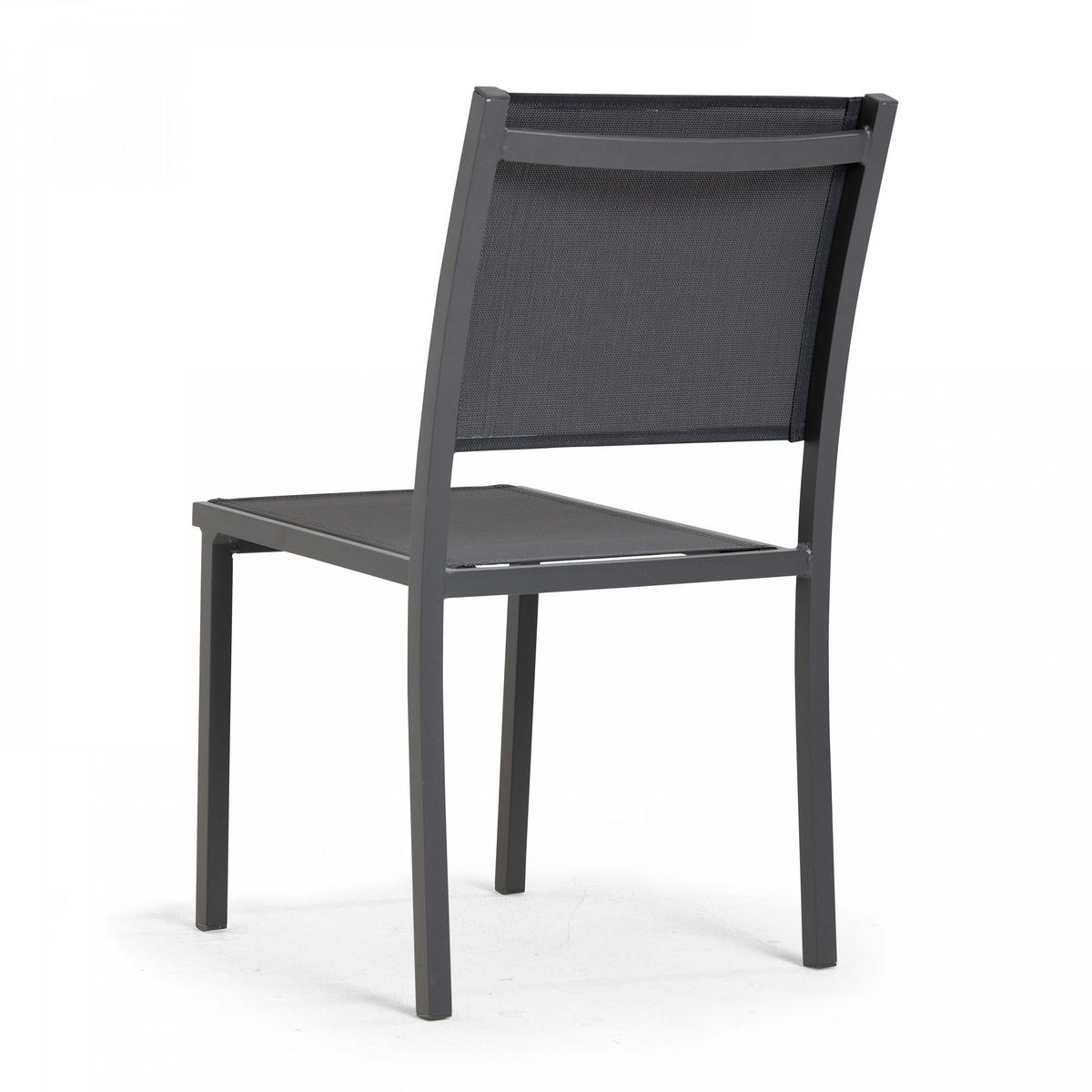 GARTENSET 8-Sitzer, Grau - Grau, Metall - Oviala