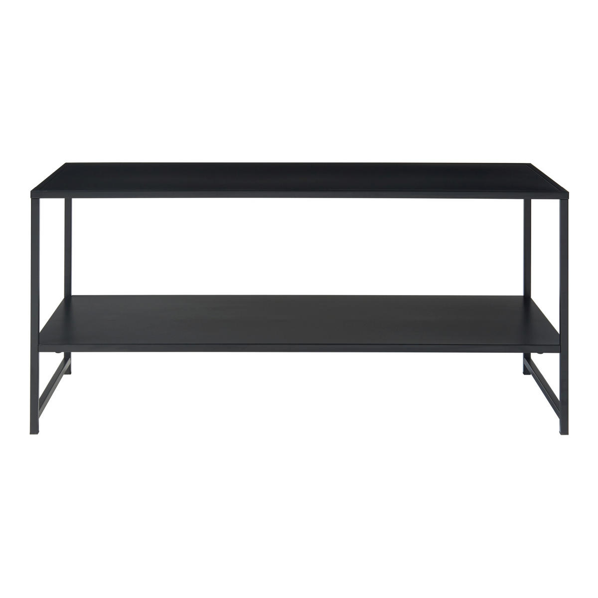 COUCHTISCH Ruokolahti 102/43/46 - Anthrazit, Metall (102/43/46cm) - [en.casa]