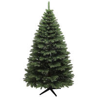 WEIHNACHTSBAUM DE-41540 180 cm, flammhemmend, Metallbasis Grün - Grün, Kunststoff (180cm) - ComfortXL