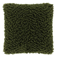 KISSEN Shaun - Grün - 45/45/ cm - Grün, Textil (45/45cm) - Unique Living