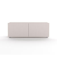 LOWBOARD Kavell mit 2 Türen, 100 cm, stehend/hängend, kaschmir - Kaschmir, Holzwerkstoff (100/37.5/43cm) - Beautysofa