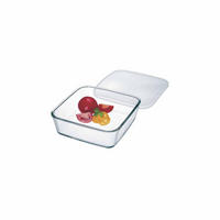 GLAS FRISCHHALTEDOSE MIT DECKEL transparent 500 ml 2er Set - Transparent, Glas (15/4.5/15cm) - SIMAX