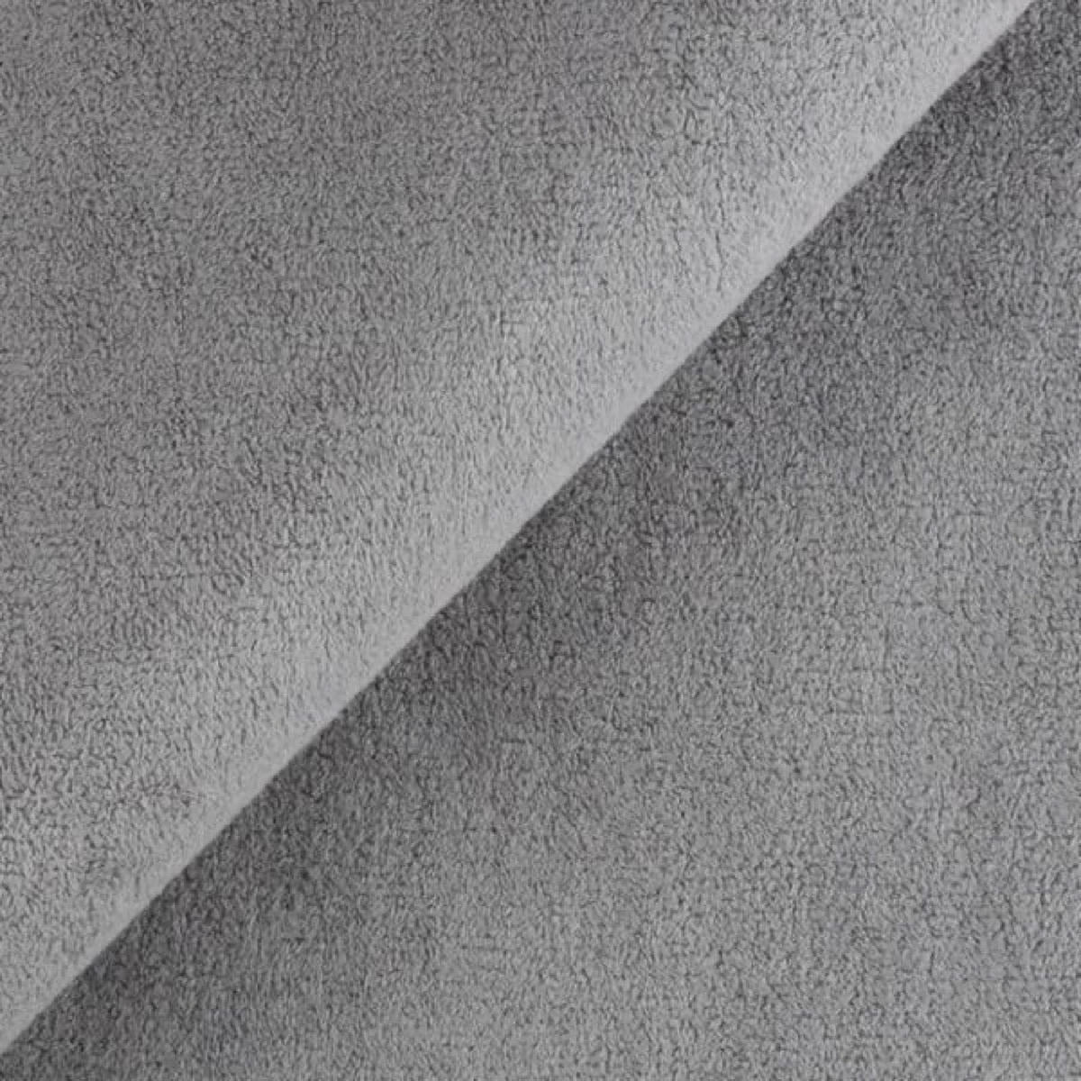 SOFA Grau ARIS Schlafsofa Ausziehbar Mit Schlaffunktion - Grau, Textil (222/90/93cm) - Sepro Meble
