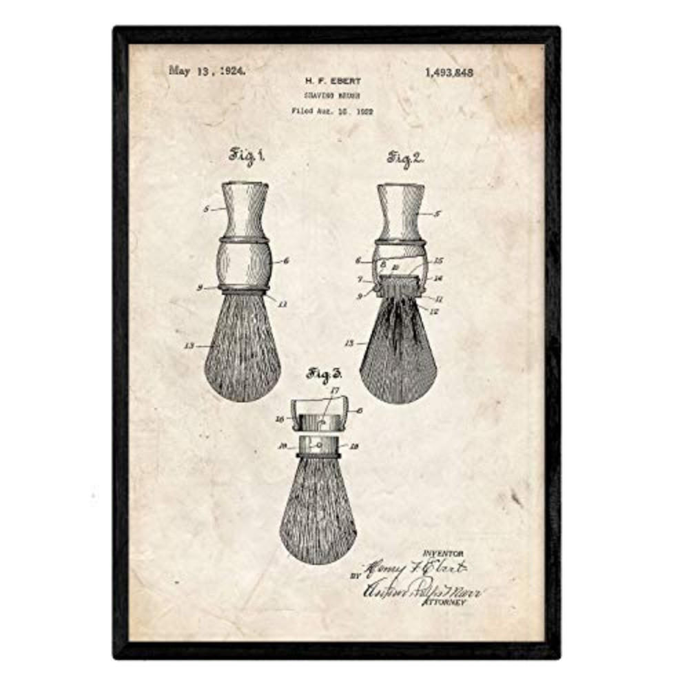 Nacnic Poster Klar 29.7x5x42 cm