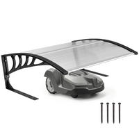 KLEINGARAGE DE-13872 mit Polycarbonat-Dach Weiß - Weiß, Kunststoff (81/43/100cm) - ComfortXL