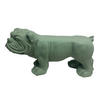 HOCKER Dog 76/31/43 cm - Grün, Kunststoff (31/43/76cm) - Leitmotiv